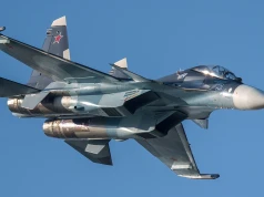 Polskie myśliwce w akcji nad Bałtykiem. Celem rosyjskie Su-30SM
