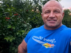 Mariusz Pudzianowski pokazał kulisy pracy w sadzie. „Nie ma nic za darmo”