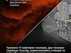 Ukraina atakuje kolejne tankowce – Rosja traci śmigłowiec szturmowy