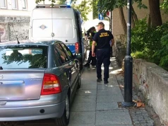 Źle zaparkował na Starym Mieście. Kontrola przybrała nieoczekiwany obrót