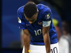 Ostro zaatakowała Kyliana Mbappe. Tak świętowała porażkę Francji