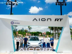Chiński elektryk zużył zaledwie 8,571 kWh/100 km. AION RT ustanowił rekord Guinnessa