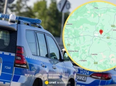 Zdarzenie na stacji paliw w Swarzędzu. Kierowca zauważył "dziwnie wyglądające kable"