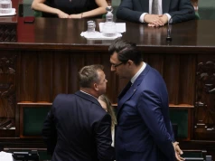 Awantura w Sejmie. "Chamstwo", "ruski głos w domach Polaków". Posłowie PiS i KO starli się przy mównicy