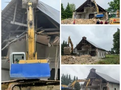Dawny kościół w Bziu przestaje istnieć