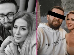 Dramatyczne wyznanie Peretti tuż po aresztowaniu męża. "Zostałam sama"