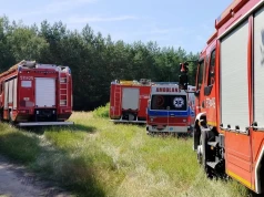 Poważny wypadek podczas wycinki drzew. Wezwano śmigłowiec LPR