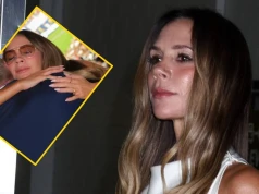 Paznokcie "płatki" to hit lata według Beckham. Takie paznokcie zrobisz sama