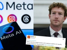 Pracownicy META oskarżają szefostwo, że zwalniając celowali w tych, którzy brali wolne