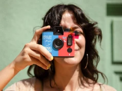 Półklatkowy analog Lomography - 72 zdjęcia na jednym filmie, kolorowy flash i świetna cena