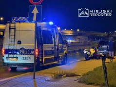 Pijany i agresywny 21-latek z Ukrainy z zarzutami po kolizji na Bemowie