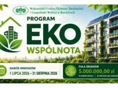 Nawet 250 tys. zł dla wspólnot mieszkaniowych. Trwa nabór do programu „EKO WSPÓLNOTA”