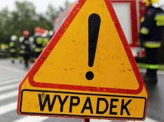 Porsche dachowało. Kierowca z mandatem