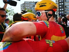 Tour de France 2026: Wærenskjold w szoku, Kooij o końcowych metrach
