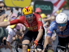 Co za finisz w Tour de France. Wtem wyłonił się zza pleców