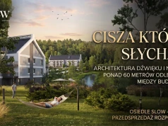 Zmęczeni miejskim szumem? Ippon Group rusza z przedsprzedażą Osiedla SLOW i pokazuje, jak walczyć ze smogiem akustycznym