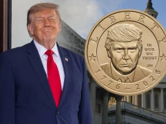 To już pewne. Twarz Trumpa pojawi się na jednodolarówce, w tle specjalna okazja