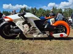Niezwykły motocykl „KI” podbił zlot na Podkarpaciu. Japoński duch na dwóch kołach