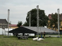 Trwa budowa największego festiwalu muzyki tanecznej Power Dance Rokitki