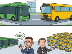 Autobusy w Wieliczce: 5 elektryków zamiast 22 spalinowych