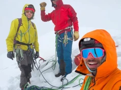 „Apu Rimak” – polska linia na Ranrapalca (6162 m)