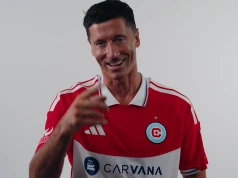 Lewandowski zwrócił się do najbliższego rywala. "Uważaj na siebie"