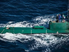 Iran: Amerykańskie USV zniszczyły okręt podwodny typu Ghadir