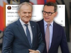 Tusk ironizuje o sytuacji w PiS. Uszczypliwy komentarz