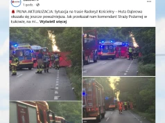 Groźny wypadek na Lubelszczyźnie. Samochód potrącił matkę z dziećmi