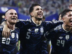 Ogromna radość w Argentynie. "Zasłużyliśmy na grę w finale"
