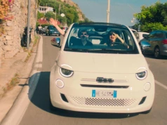 Fiat 500 Cabrio w nowym włoskim hicie lata. 65 KM jedzie na Wybrzeże Amalfi