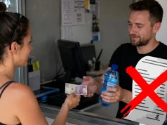 Kupiła wodę i zaraz dała mandat. Skarbówka gra nieczysto, ale ma rację