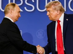 Trump mówi o zakończeniu wojny w Ukrainie. "Władimirze, czas, żebyś przestał"