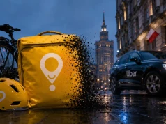 Glovo zniknie z polskiego rynku? Uber szykuje sensacyjne przejęcie!