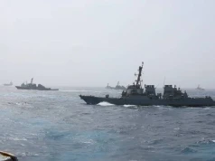 Tankowiec w ogniu. Kolejna fala ataków USA na Iran