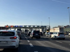 Ruch na autostradzie A4 Kraków-Katowice w I półroczu mniejszy o 1,2 proc. rdr
