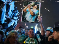 O tej nocy w Argentynie nikt nie zapomni. Ulice zalało. Anglicy pogrążeni