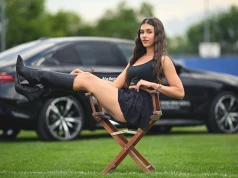 Natalia Ławnik w finale Miss Startu Speedway Ekstraligi 2026. Reprezentantka Motoru Lublin walczy o tytuł