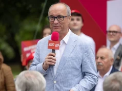 Marszałek Sejmu Włodzimierz Czarzasty odwiedzi Jaworzno