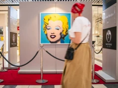 Galeria handlowa czy galeria sztuki? Najdroższe obrazy świata wróciły do Pasażu Grunwaldzkiego we Wrocławiu.
