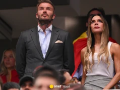 David Beckham mocno przeżył porażkę Anglii. Wspierała go Victoria