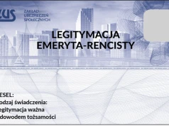 Są nowe wzory legitymacji emeryta-rencisty