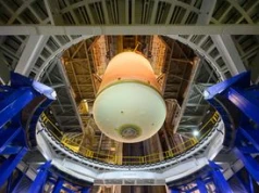 Artemis III w przygotowaniu. Rakieta SLS i Orion przechodzą testy