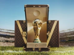 Louis Vuitton stworzył „trofeum” na MŚ. Luksusowa marka kontynuuje współpracę z FIFA