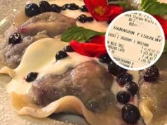 Zjadłem pierogi z jagodami u Magdy Gessler. Już po pierwszym kęsie wiedziałem, czy było warto tyle zapłacić