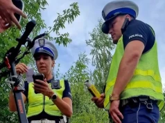 Kontrolowali rowery i hulajnogi