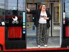 „Hanka” wyjedzie na tory. Tramwaje Śląskie zaprezentowały nowe wagony