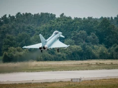 Niemcy kupują najbardziej zaawansowane Eurofightery. Właśnie odbył się dziewiczy lot