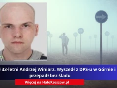 Zaginął 33-letni Andrzej Winiarz. Wyszedł z DPS-u w Górnie i przepadł bez śladu