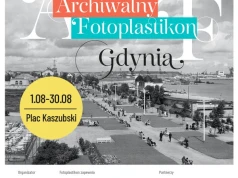 Archiwalny Fotoplastikon Gdynia